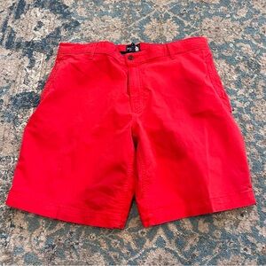 The North Face Red Shorts Size 40